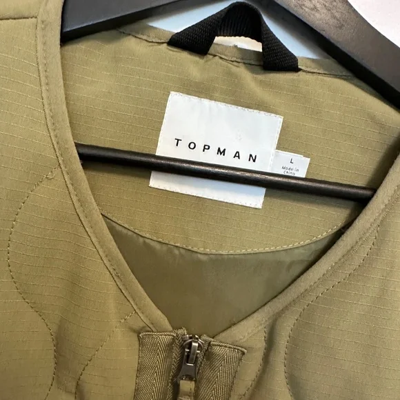 TOPMAN padded vest - Picture 2 of 2